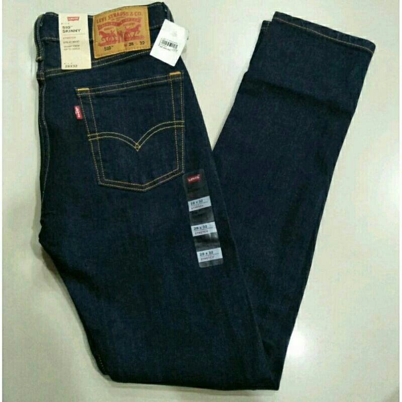 LEVIS celana panjang jeans 510 skinny original