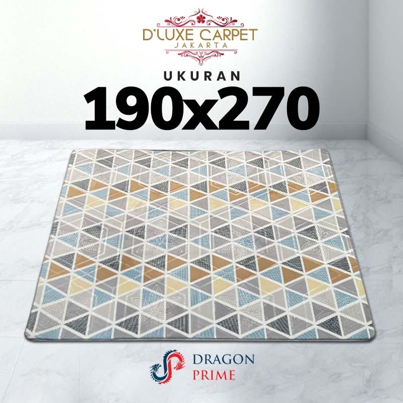 Karpet Busa Premium 190x270 Tebal 2cm Anti Slip | Empuk Nyaman | Jumbo Minimalis Estetik