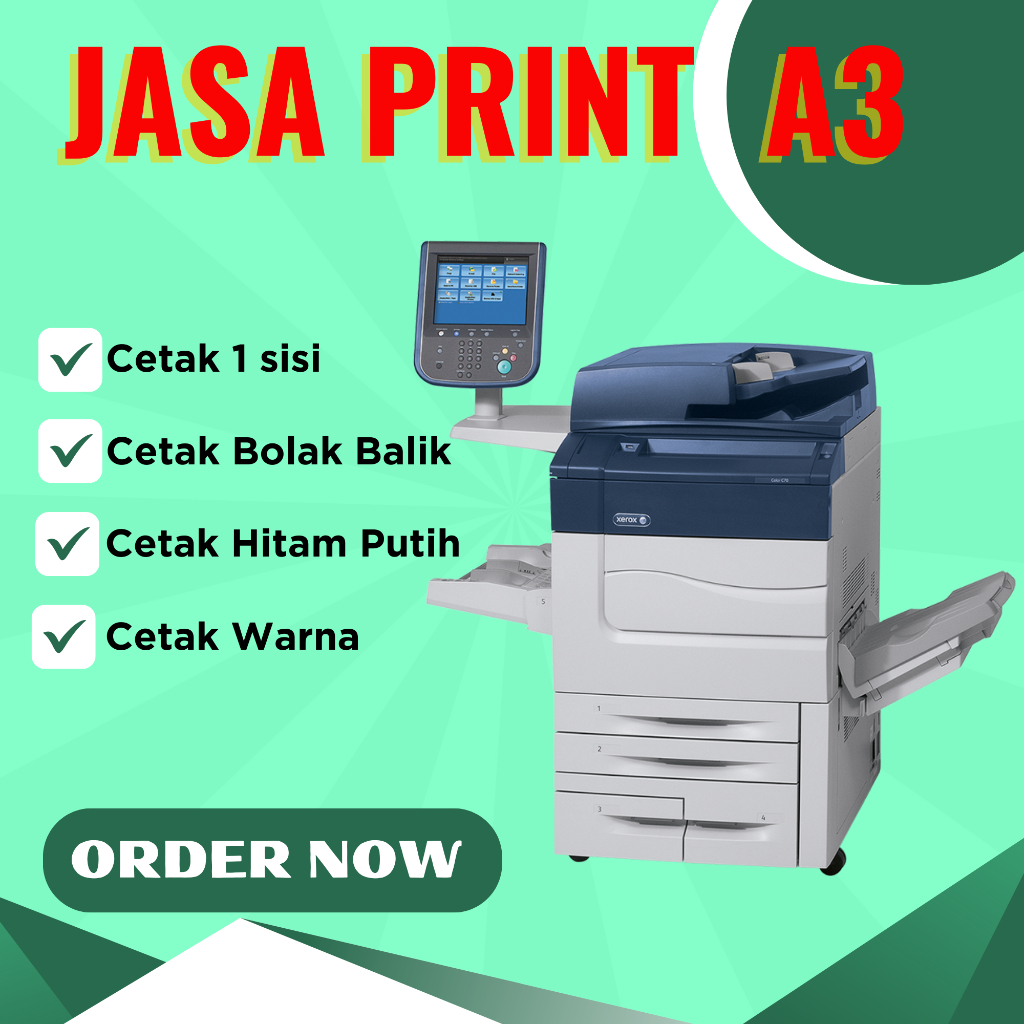 

JASA CETAK DAN PRINT A3 80gsm