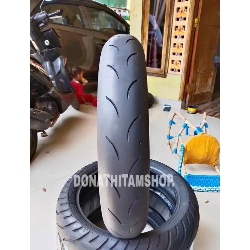 PAKET ECERAN DAN SATUAN BAN FDR SPORT MP27 UKURAN 90/80 RING 17