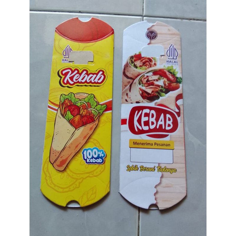 

Promo kertas kebab isi 50 lembar // kemasan kebab // wadah kebab.