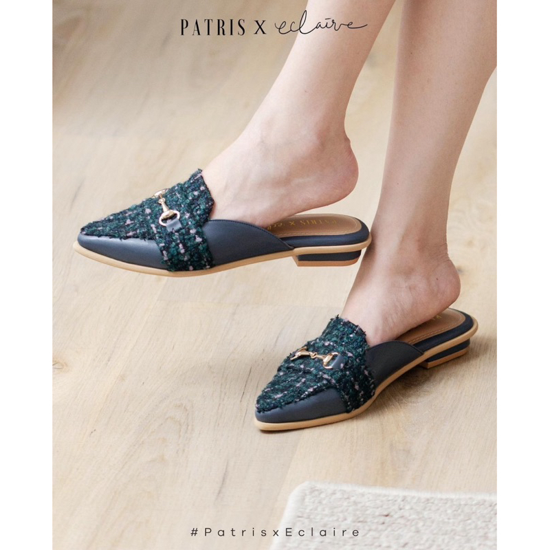 [NEW] Mary Dress & Shoes Emerald Green brand Eclaire x Patris