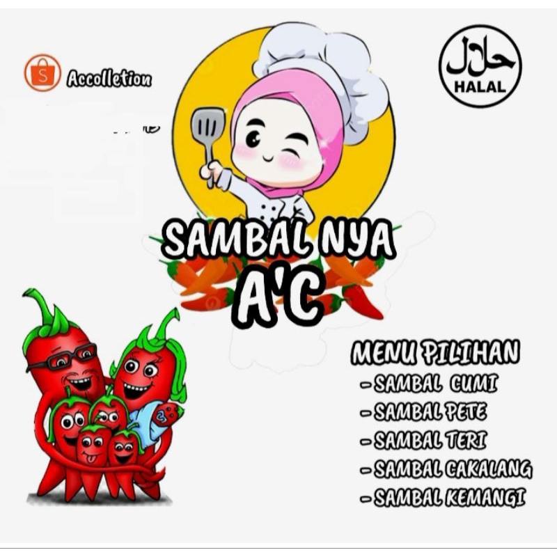 

sambal teri enak murah meriah 200ml