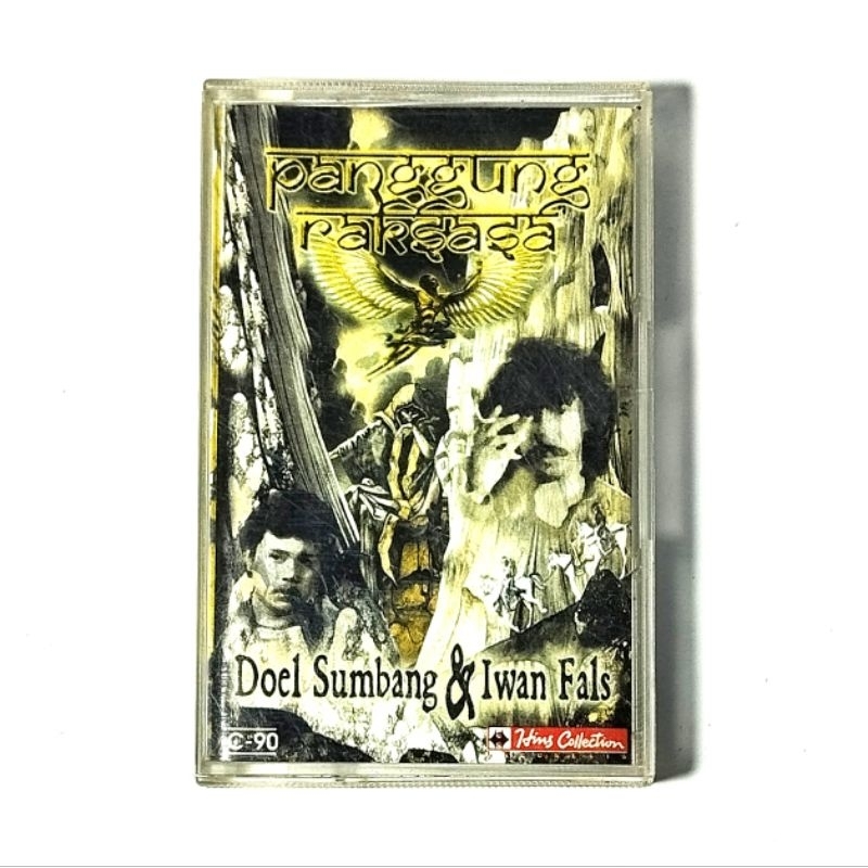 kaset pita iwan fals dan doel sumbang panggung raksasa