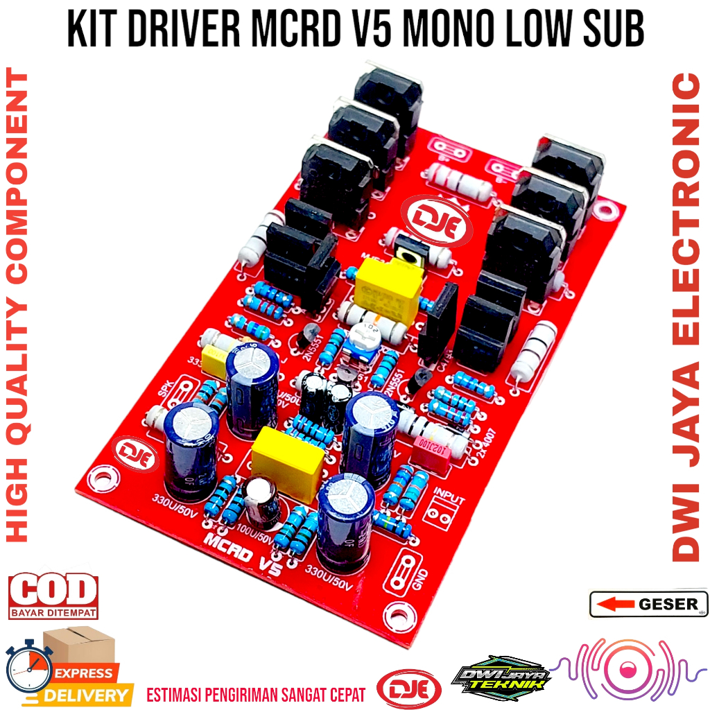 KIT DRIVER MCRD V5