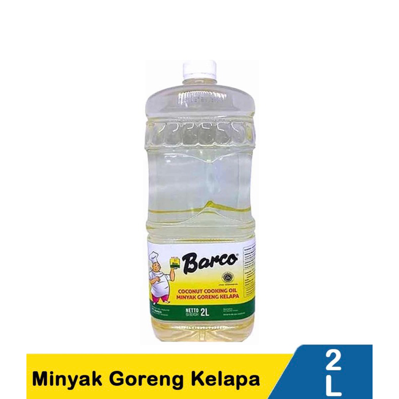 

Barco Minyak Goreng Kelapa 2L BTL
