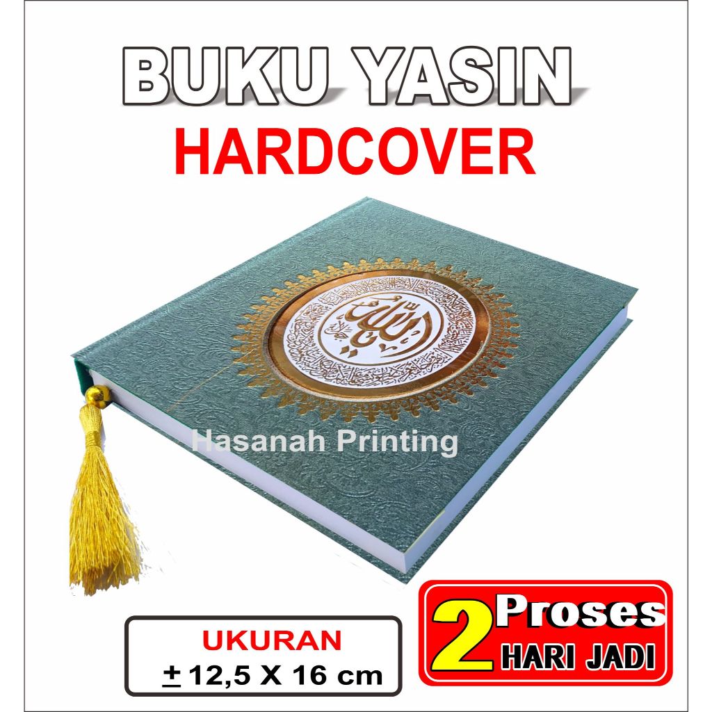 Buku Yasin hardcover RCP 128 Halaman