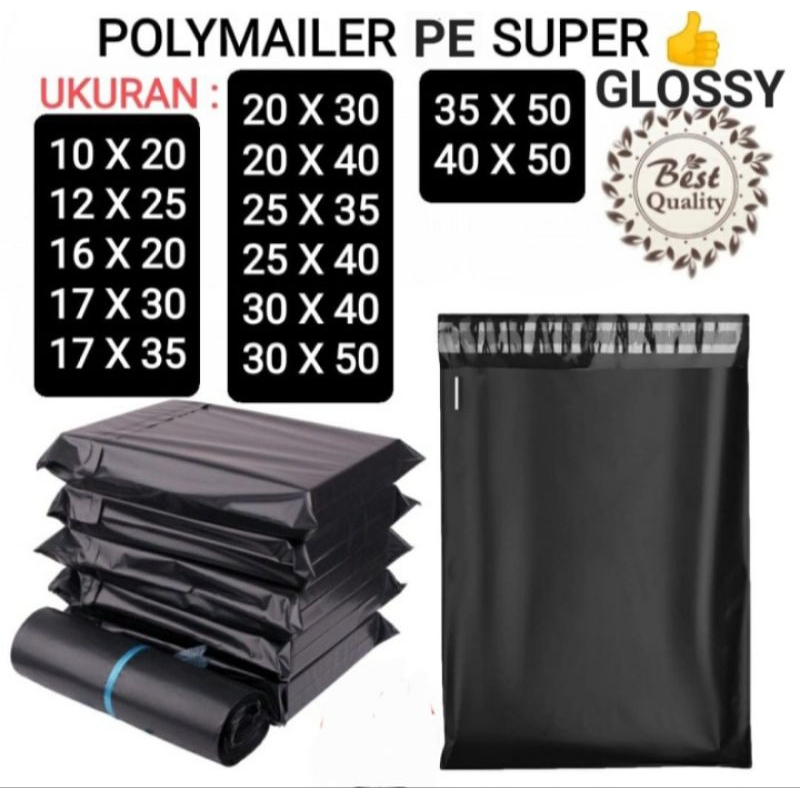

Polymear Plastik Packing Glossy 100 Lembar
