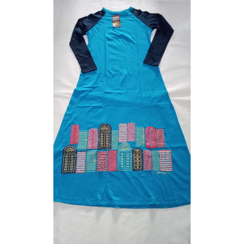 Sale 50% / Jubah dannis SIZE 8 dan 11 / Gamis kaos / baju muslim anak perempuan / dannis diskon / ba