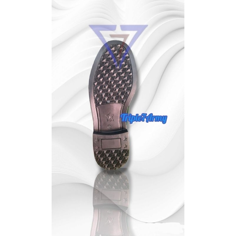 Sepatu PDH Lantas tali putar