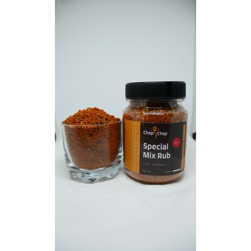 

Chopchop Rub - Spicy