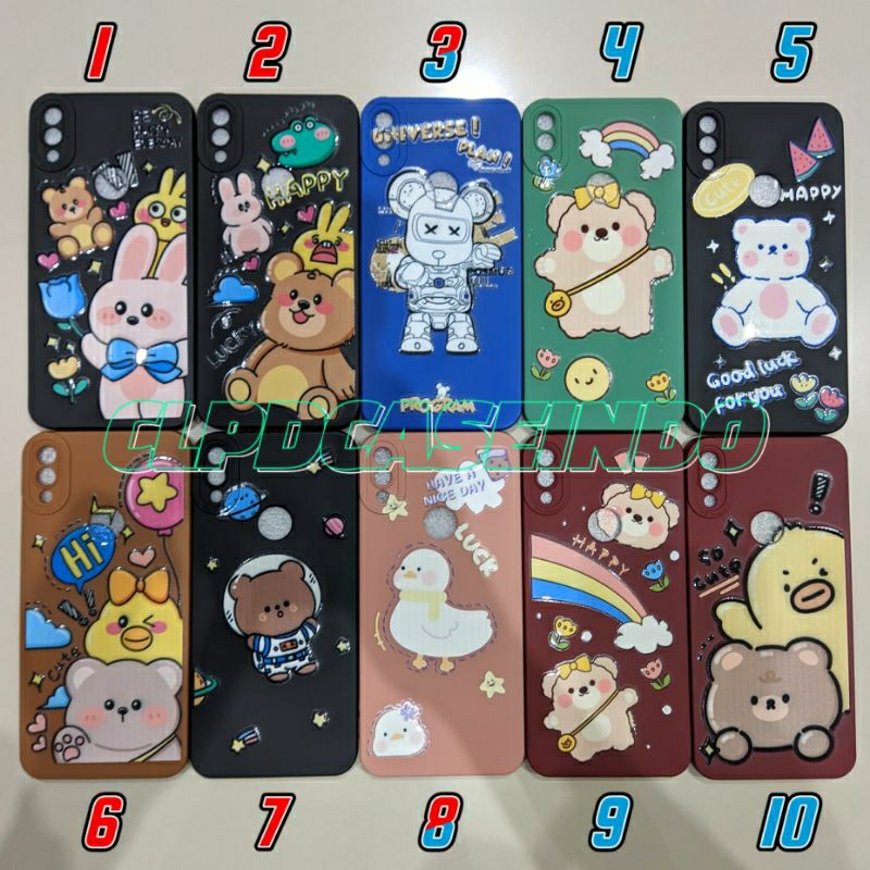 Soft Case Zenfone Max Pro M1 Asus X00TD ProCam Gambar Motif Kartun