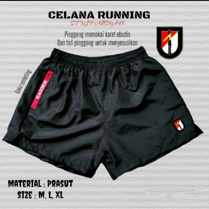 (parasut) celana olahraga ARMY TNI POLRI