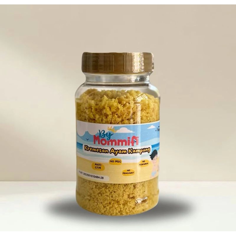 

kremesan ayam kampung 200gr kremesan ayam cemilan anak kremesan by mommifi