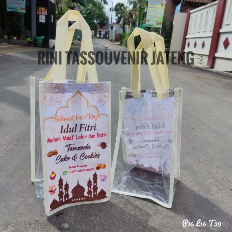 

Godie bag Lebaran-Hamper Lebaran Untuk Kue Nastar