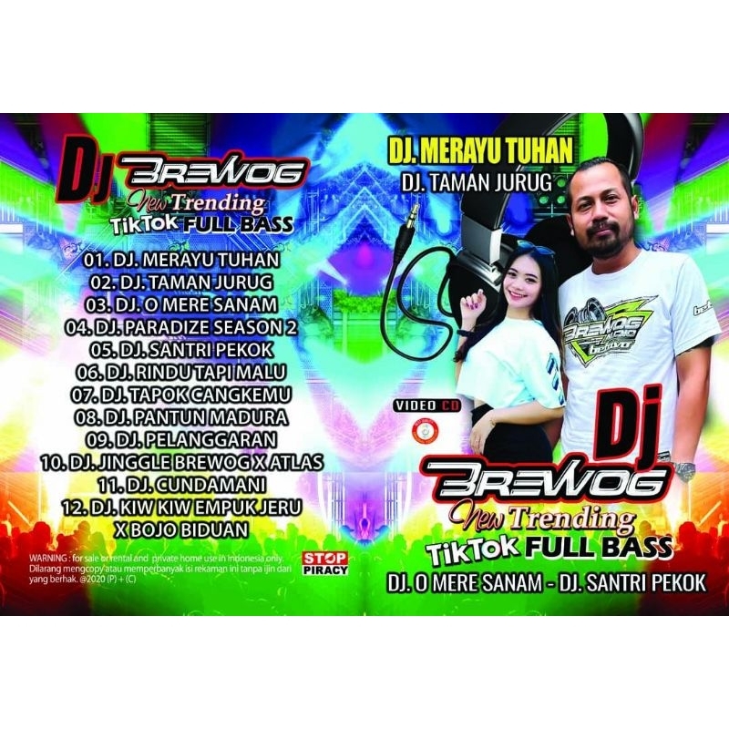 kaset vcd dj.brewog merayu tuhan