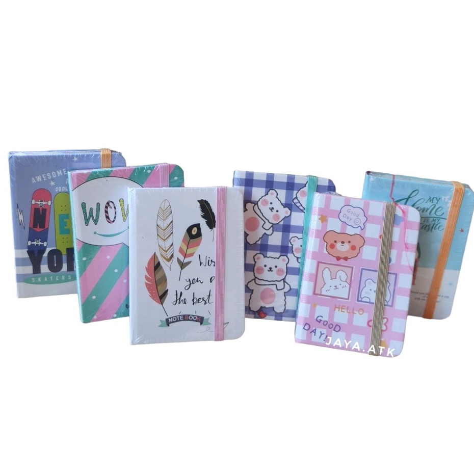 

BUKU NOTEBOOK NOTEBOOK BUKU BUKU CATATAN KECIL UNIK LUCU BUKU SOUVENIR BUKU DIARY KECIL LUCU A7