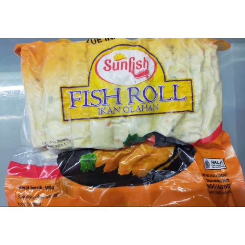 

Sunfish Fish Roll Termurah / Sunfish Roll Ikan