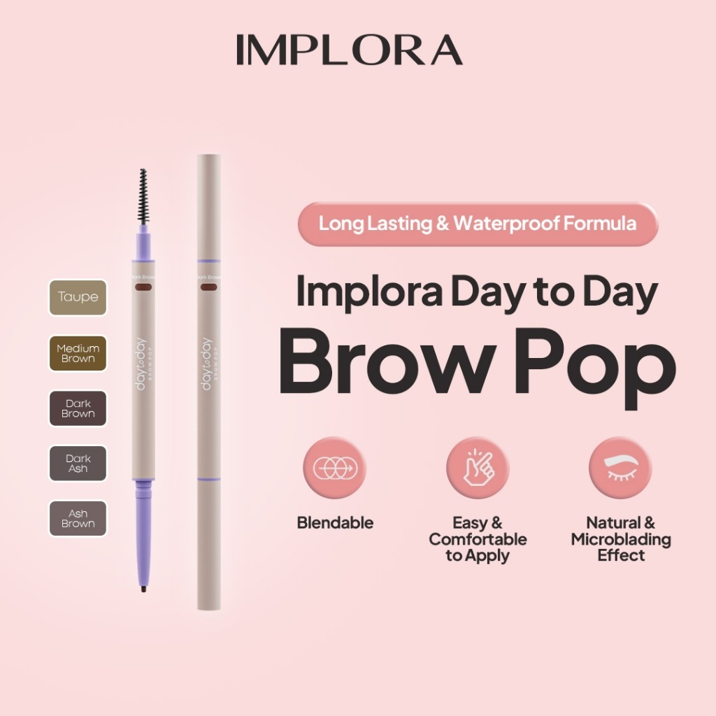 Implora Day to Day Brow Pop | Implora Day to Day Eyebrow