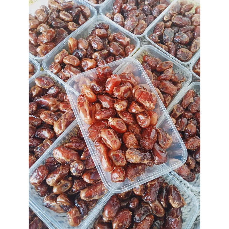 

Kurma Khalas Murah Al Barkah Dates Panen Baru