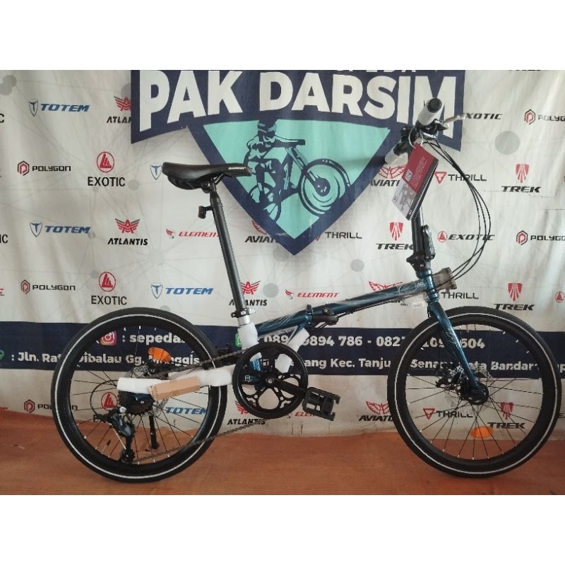 Promo Sepeda Lipat Element Clip