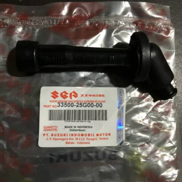 99Sparepart____Cangklong SATRIA FU Tutup busi Satria FU Kepala Busi Satria FU 150