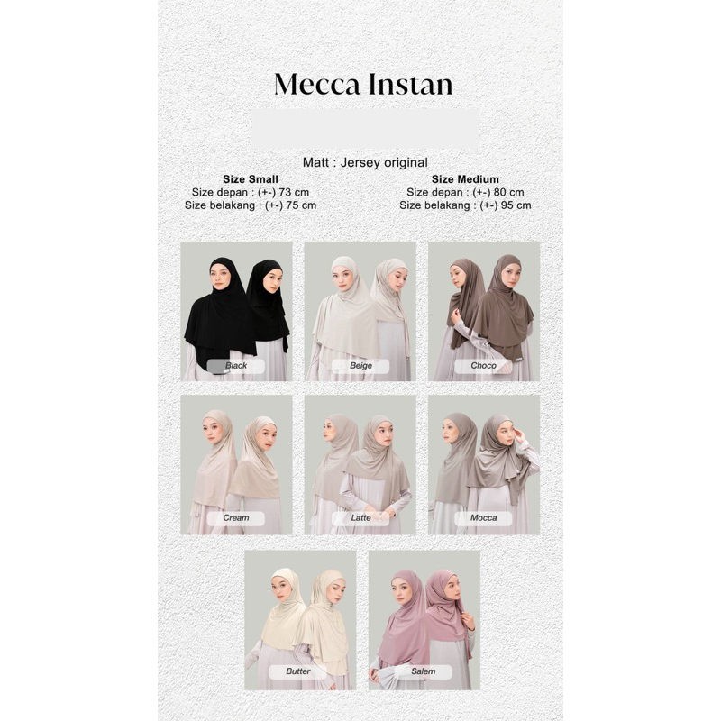 MECCA INSTAN BY KHALEWALE