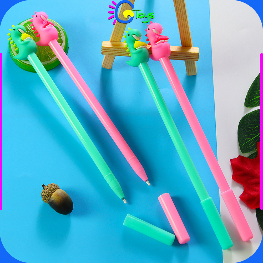 

CR-A33 Pulpen Karakter Dinosaur / Pulpen Gel Dinosaurus Pena Pen Dino Bolpen Bolpoin Unik Ballpoint