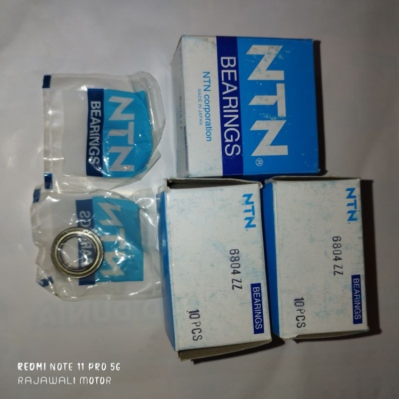 lahar / bearing 6804 merk NTN