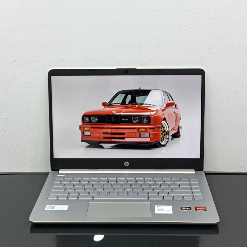 Laptop Editing Gaming HP 14s-fq1035AU AMD Ryzen 3 5300U 8/512GB 2nd