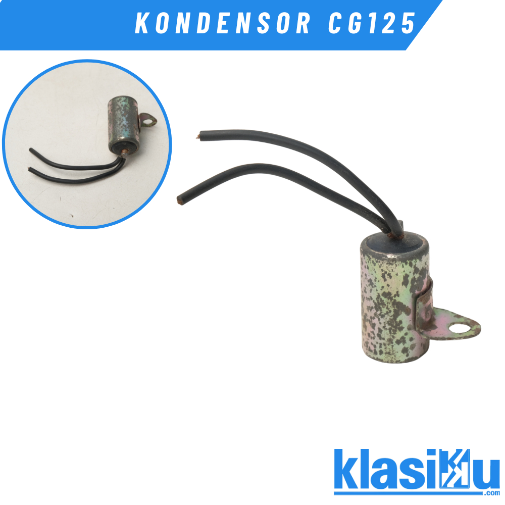 Kondensor Condensor Honda Cg125 Cg 125 Cg Nos