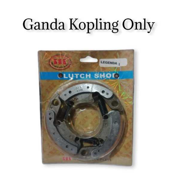 Ganda Kopling Only Motor Honda Legenda 1 Pcs