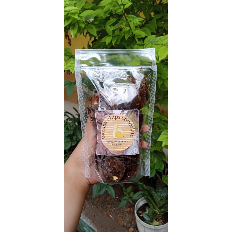 

Banana Chips Chocolate