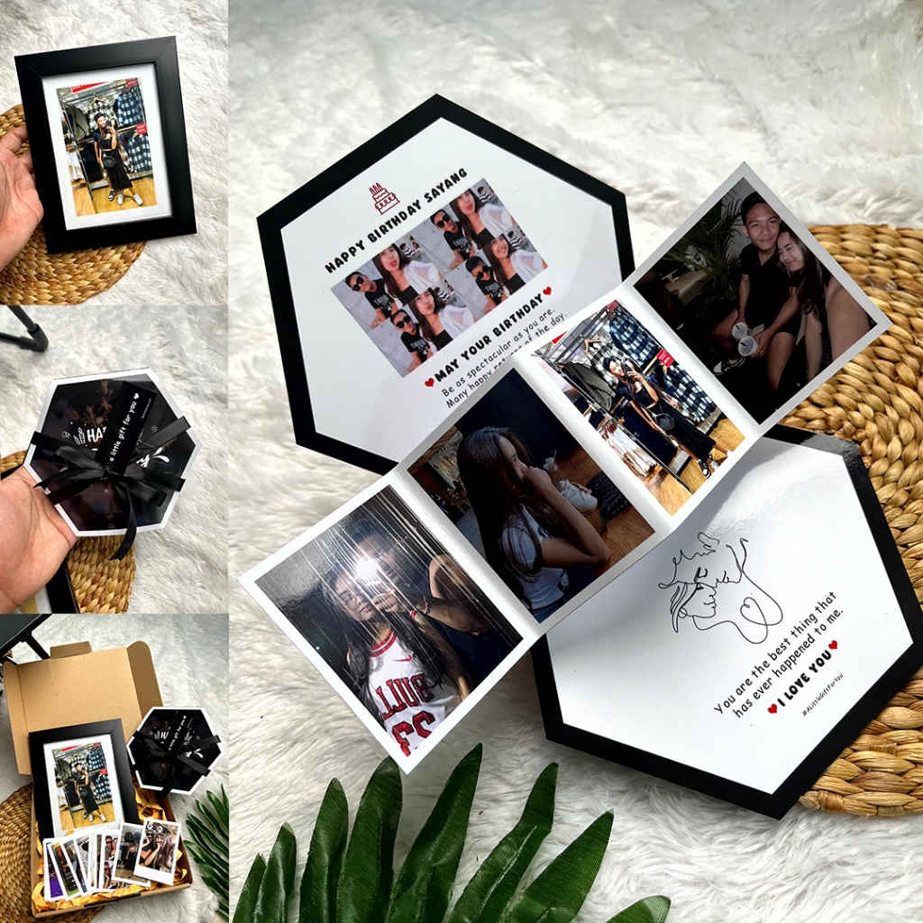 Pop-Up PHOTO CARD / Hadiah Wisuda / Kado Ulang Tahun Unik / Kado Anniversary / kado valentine