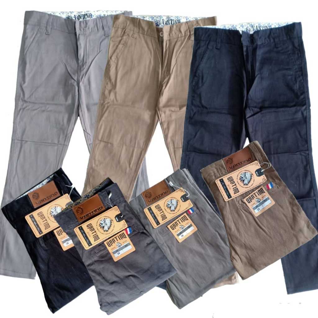 Celana Panjang Chinos Jeans Anak Laki Laki Umur 9 10 11 Tahun Celana Panjang Blue Jeans Anak Laki La