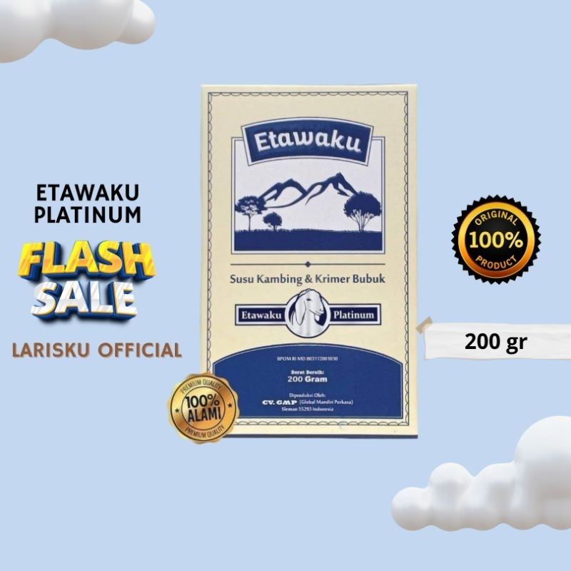 

ETAWAKU PLATINUM ORIGINAL 100% SUSU KAMBING ETAWA
