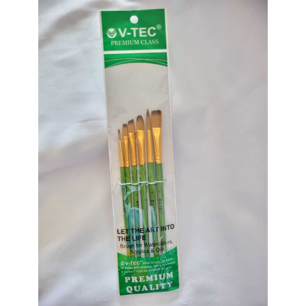 

KUAS LUKIS SET BRUSH SET KUAS CAT MINYAK CAT AIR CAT ACRYLIC