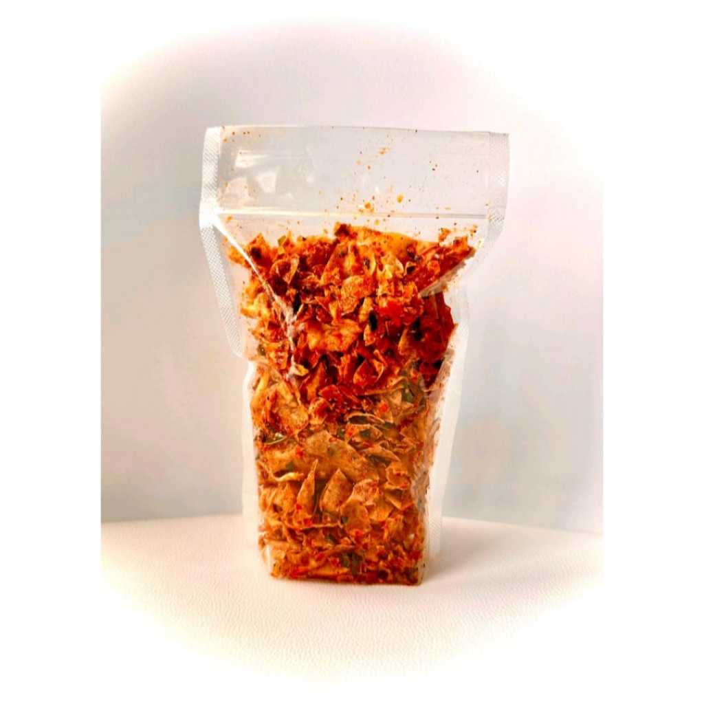 

KERIPIK KRIWIL SINGKONG DAUN JERUK 100 GRAM