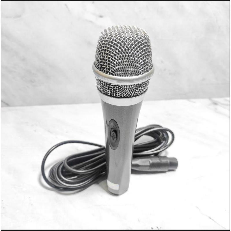 MIC KABEL KARAOKE FLECO F-333 SUARA YANG JERNIH