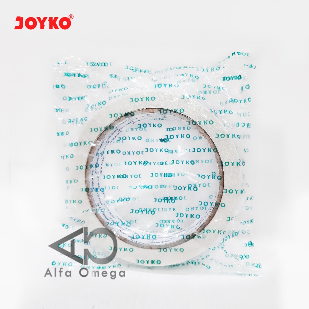 

Double Tape 1 Inch Perekat 2 Sisi Joyko 24 mm X 15 yard