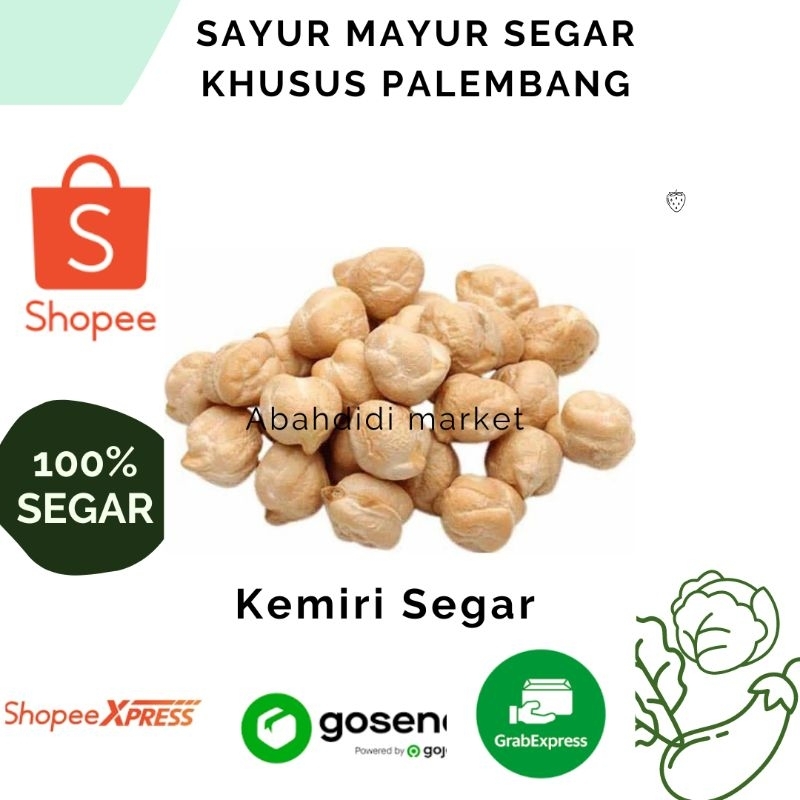

kemiri 1 bungkus