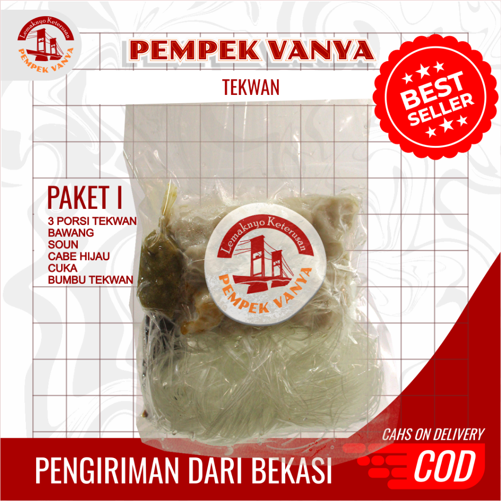 

pempek vanya I paket tekwan I pempek palembang I paket frozen I pempek palembang tenggiri asli