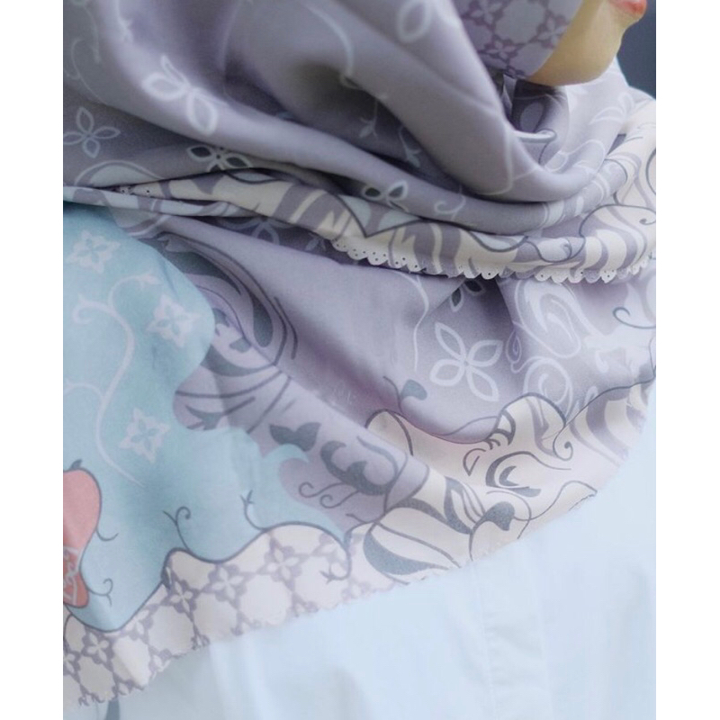 PATTERN VOAL (PRELOVED)