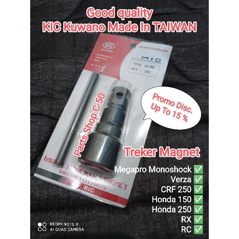 Treker Magnet Magnit Megapro Monoshock Verza Tiger CRF 250 Honda 150 Honda 250 RX King RC Good quali