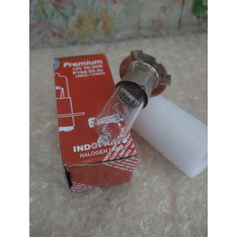 BOHLAM LAMPU DEPAN RX KING SCORPIO THUNDER TRS MEGAPRO BOHLAM HOLOGEN