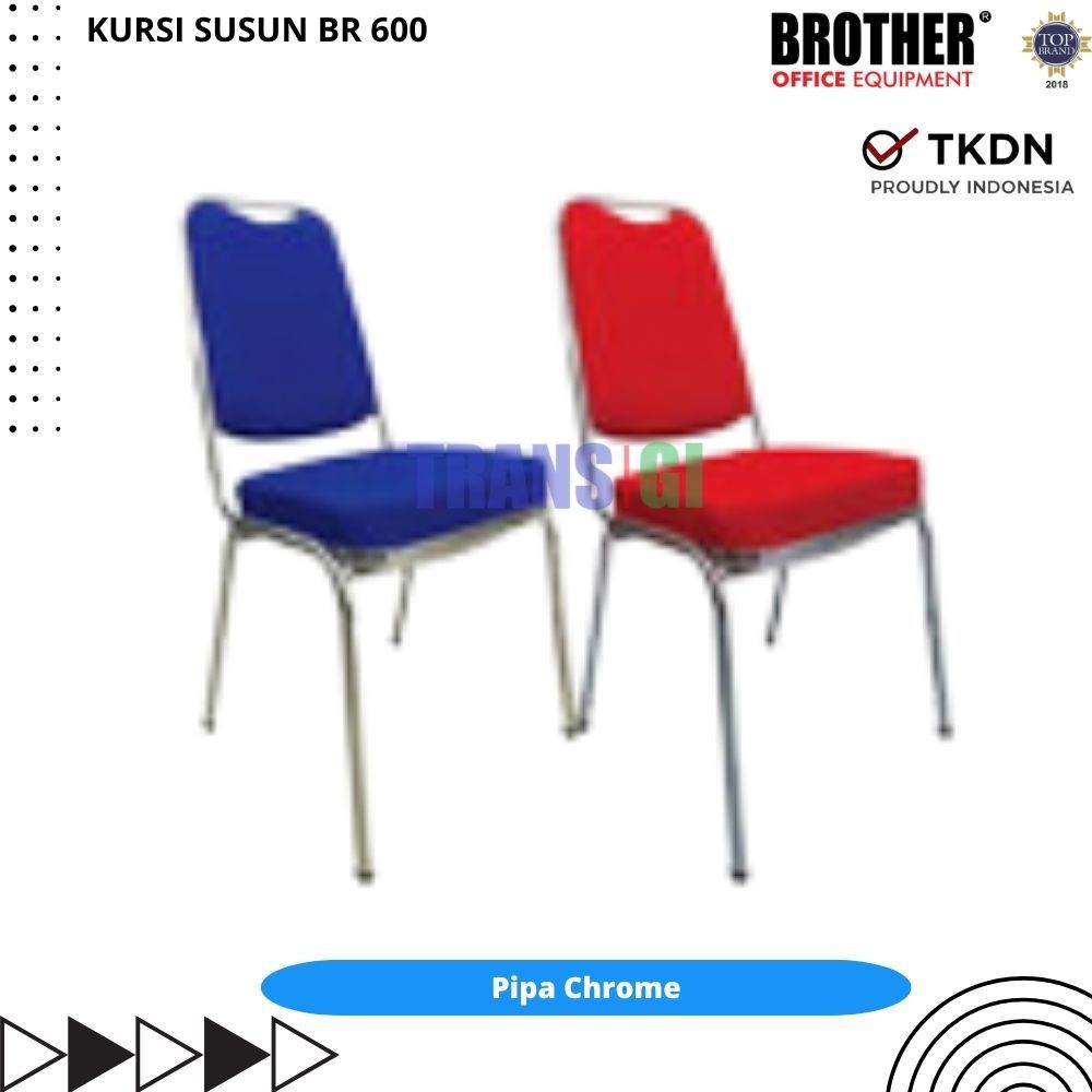 Kursi Susun Serbaguna BROTHER BR 600