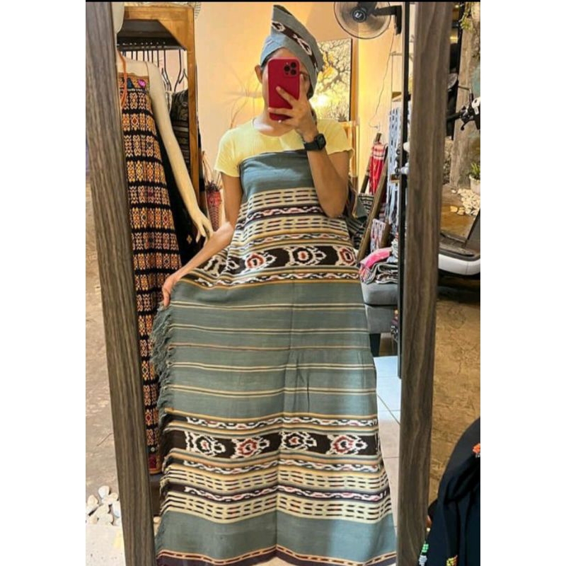 Tenun Ikat Alor NTT (Pewarna Alam) Original