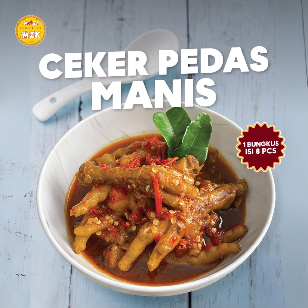 

Ceker Pedas Manis