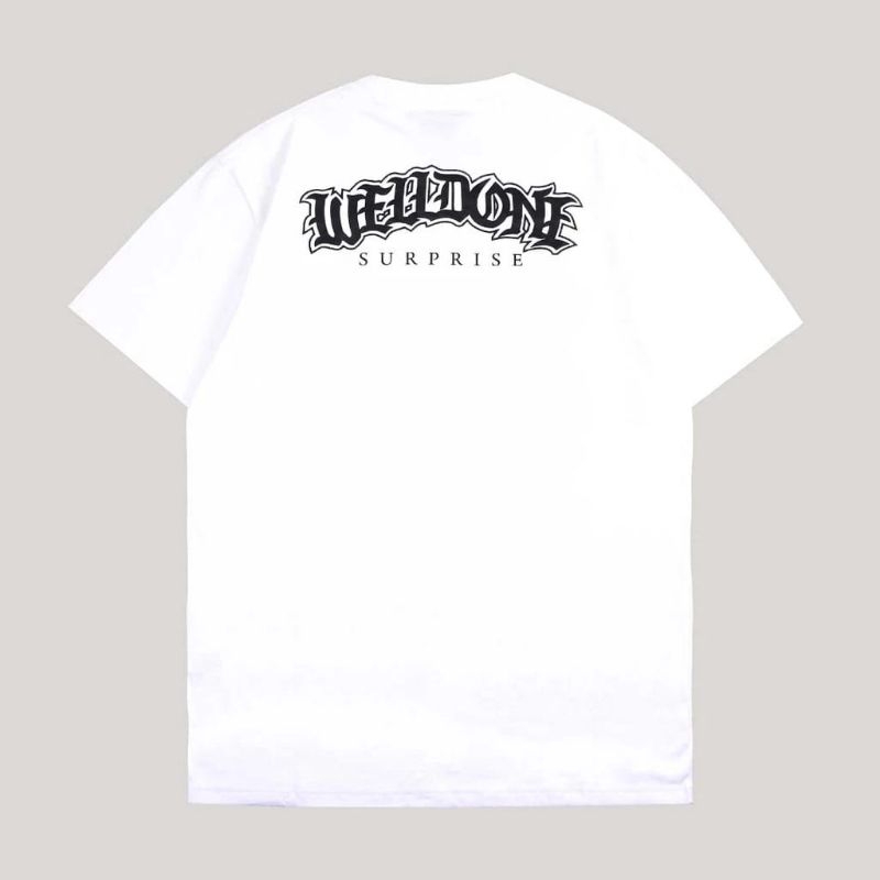 T-SHIRT KAOS DISTRO WELLDONE (surprise)