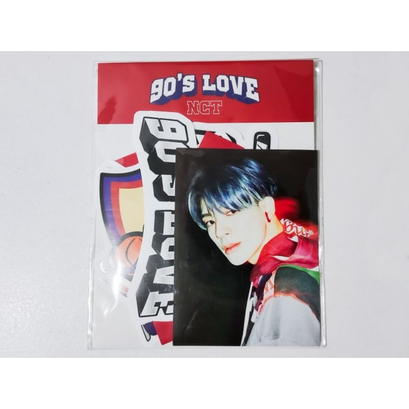 Luggage sticker 90's love jeno